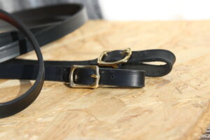 Lederzügel Classic Rund – Gestüt Moorhof | Burg Kakesbeck